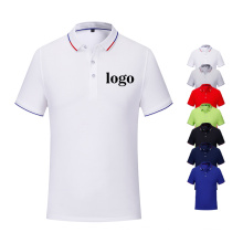 Cotton Polyester Sports Mens Business Golf Polo Shirt